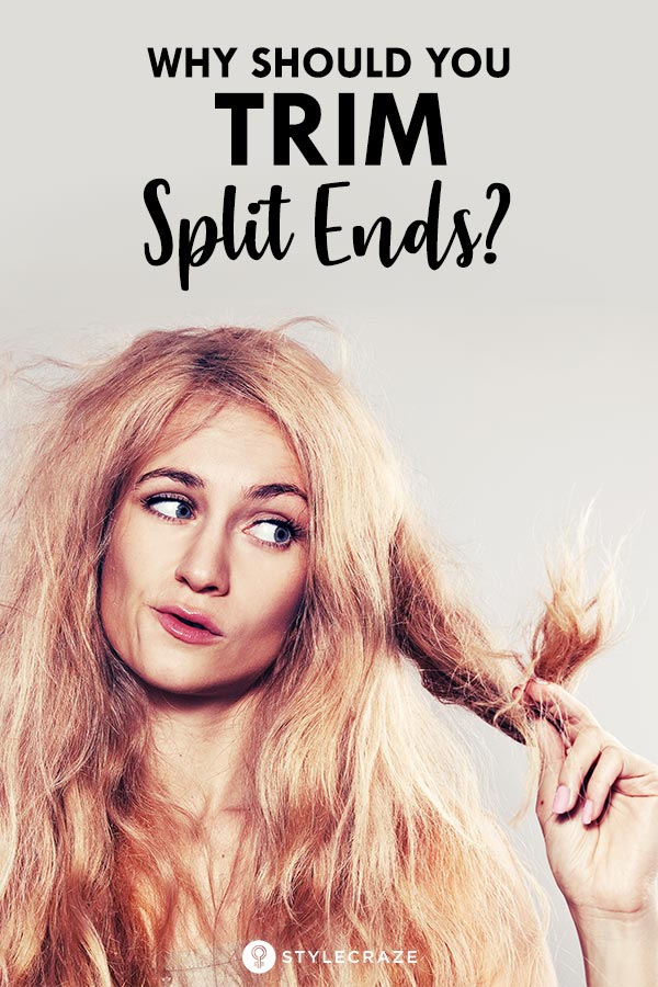 The Importance Of Trimming Split Ends