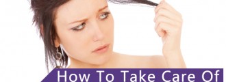 how to take care of oily hair with dandruff