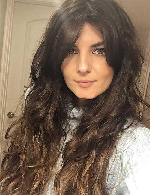 50 Best Long Hair With Bangs Looks For Women - 2019