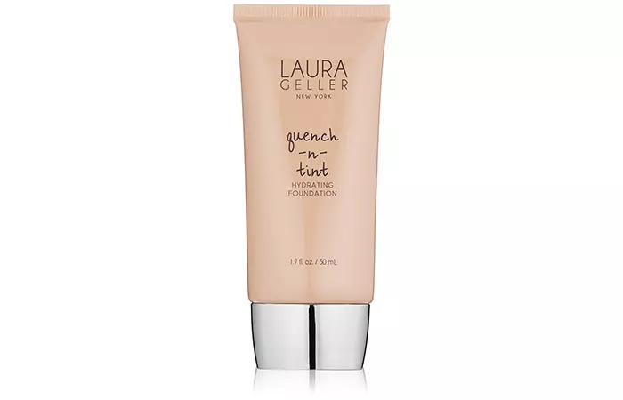 Foundations For Dry Skin - Laura Geller Quench-N-Tint Hydrating Foundation