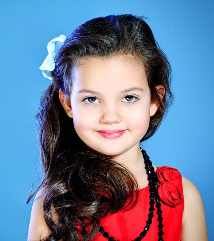 Little Girl Hairstyles 40 Cute Haircuts for 4 to 9 Years Old Girls