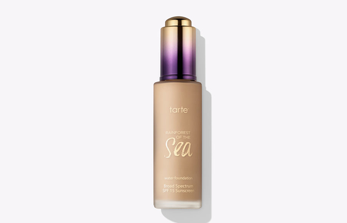 Foundations For Dry Skin - Tarte Rainforest Of The Sea Water Foundation Broad Spectrum SPF 15