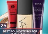 25 Best Foundations For Dry Skin | Reviews by Stylecraze