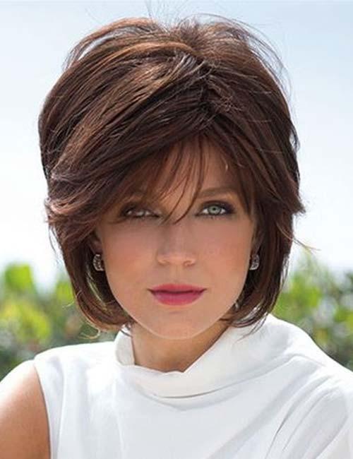 Womens Haircuts With Side Bangs