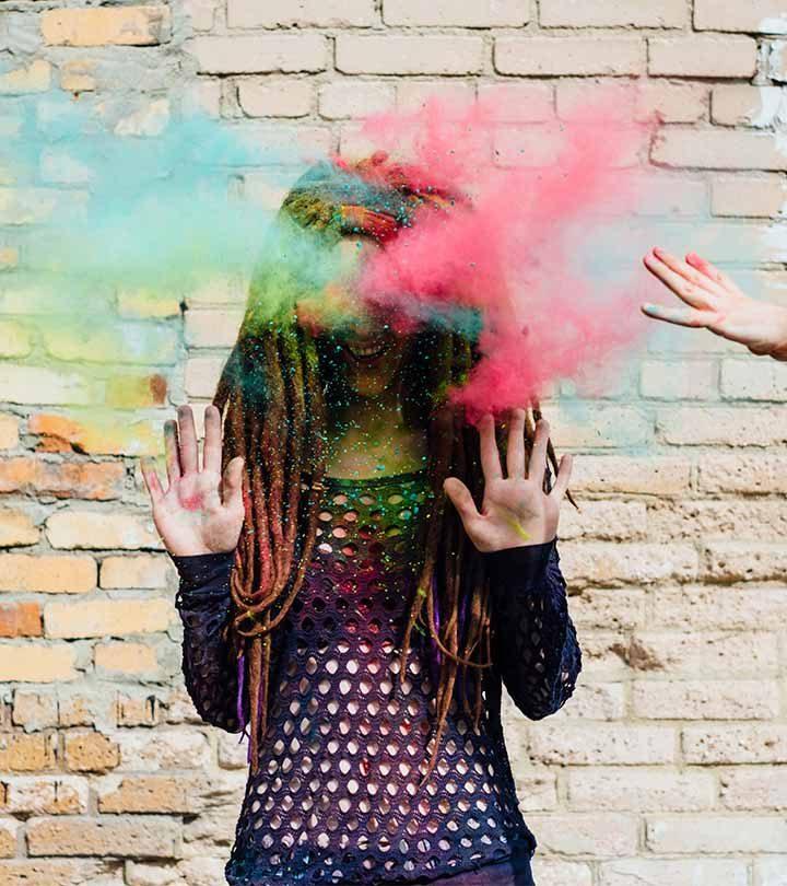 10 Simple Tips To Take Off Holi Colours Safely