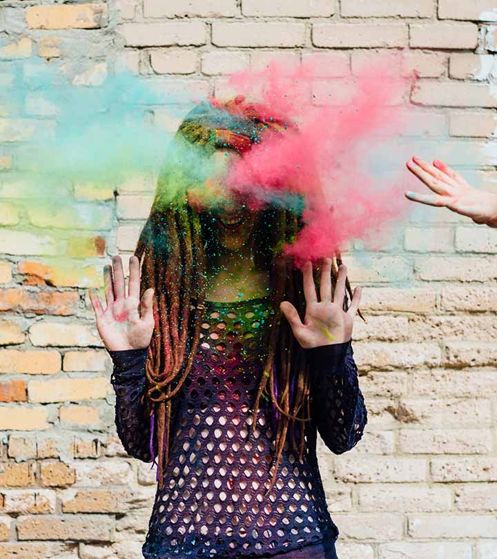 10 Simple Tips To Take Off Holi Colours Safely