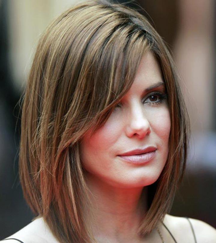 5 Flattering Hairstyles For Long Faces