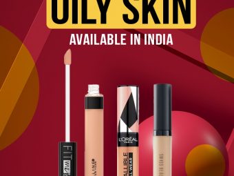 6 Best Concealers For Oily Skin Available In India