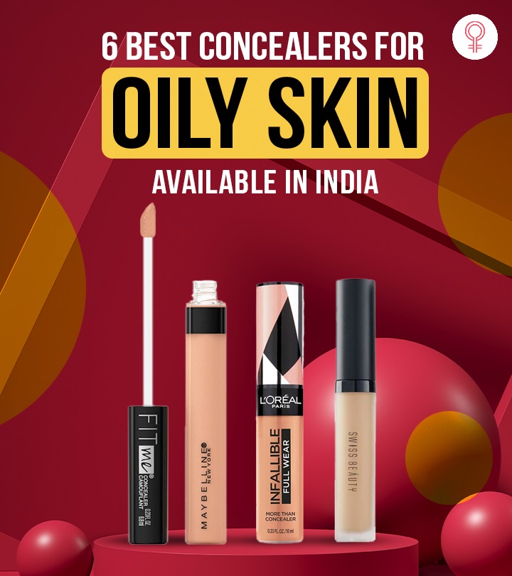 6 Best Concealers For Oily Skin In India – 2023 Update