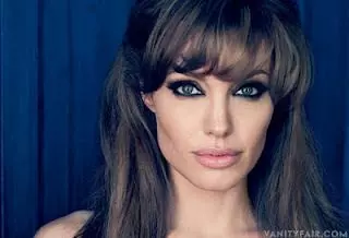 Angelina Jolie Makeup Cheeks