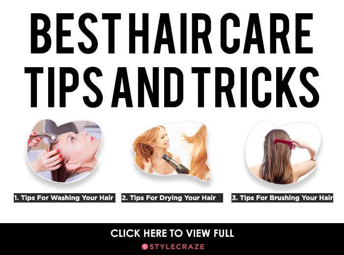 Best hair care tips and tricks to include in your beauty regimen