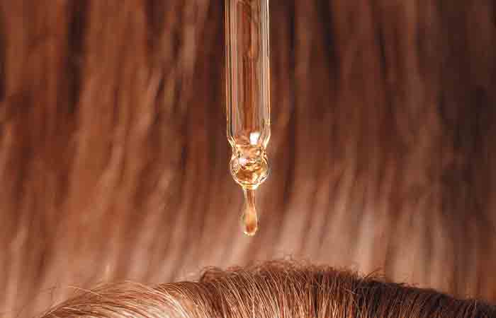 Remove Holi colors using castor oil on hair