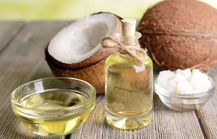 Coconut oil to grow nails faster