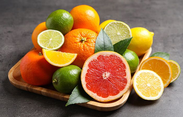 Citrus fruits may help boost your hair health