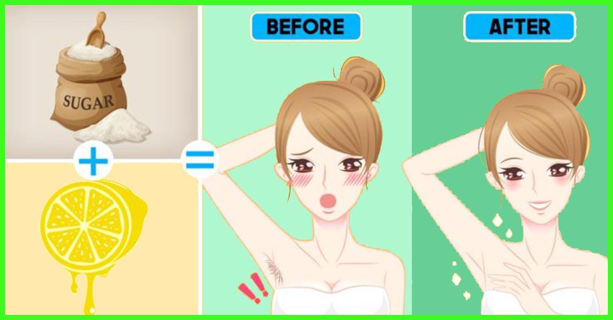 how to remove hair