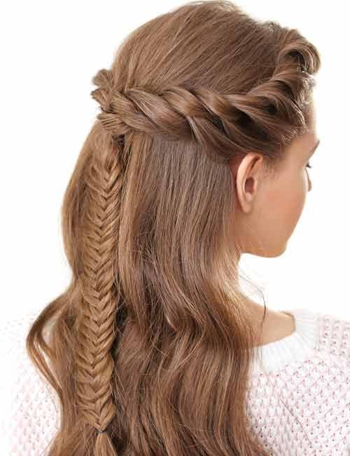 hairstyles braids easy