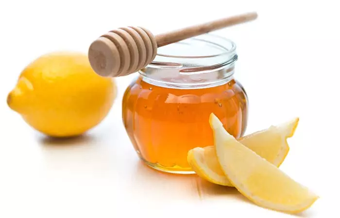 Lemon and honey mixture is a DIY method to remove permanent tattoos