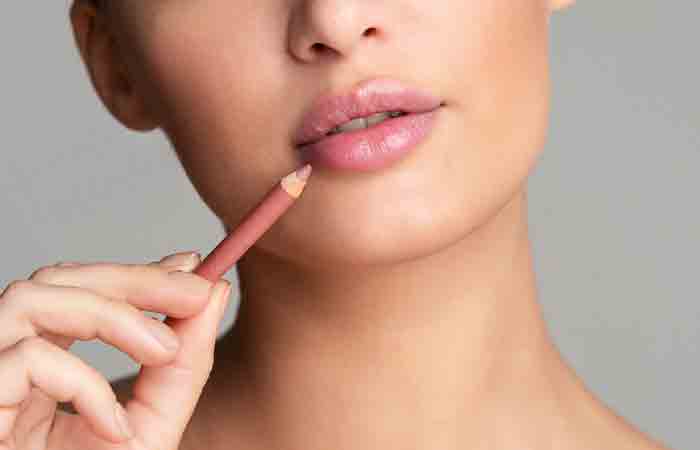 Line your lips for long-stay makeup