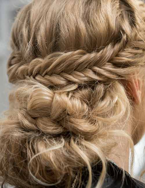 What's The Difference Between A French Braid And A Dutch Braid?