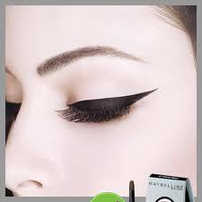 Apply the liner across the eyelid