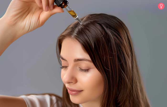 Remove Holi colors using castor oil on hair