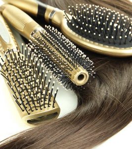 fcityin  Shetu White Crystal Pearls Goldplated Hair Comb Hair Clips   Casual