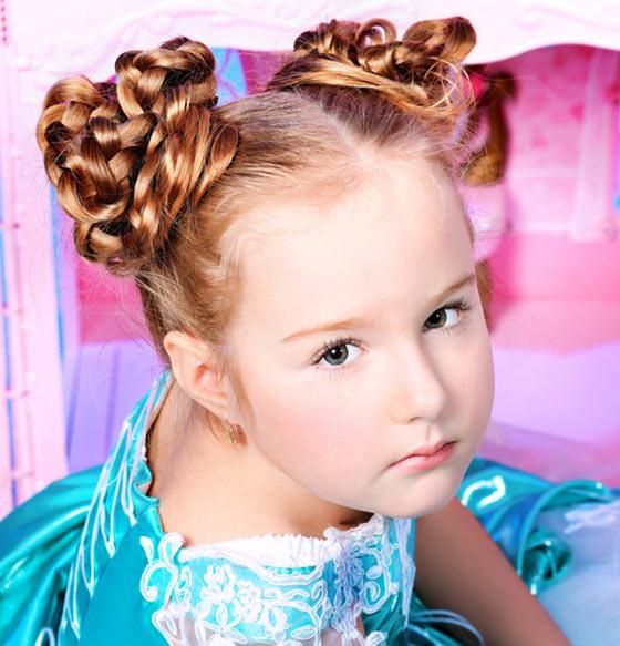 50 stylish hairstyles for your little girl  styling tips