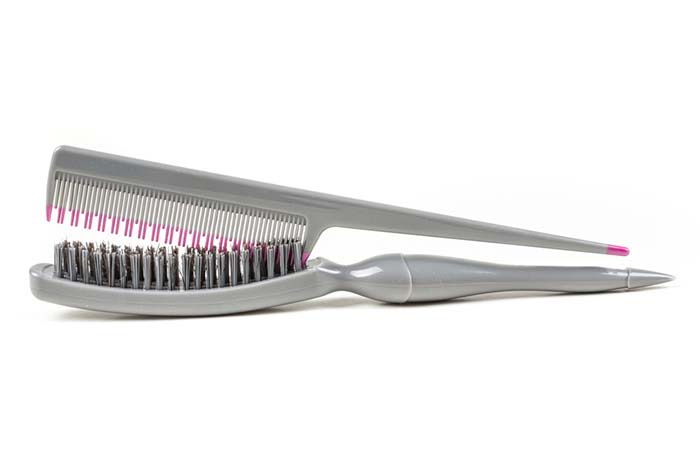 7 Different Hair Styling Combs For Styling Your Locks