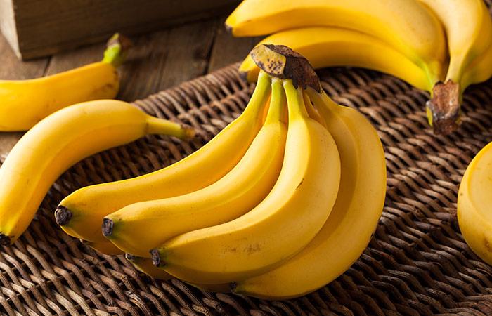 Ottieni Vitamina H (biotina) dalle banane