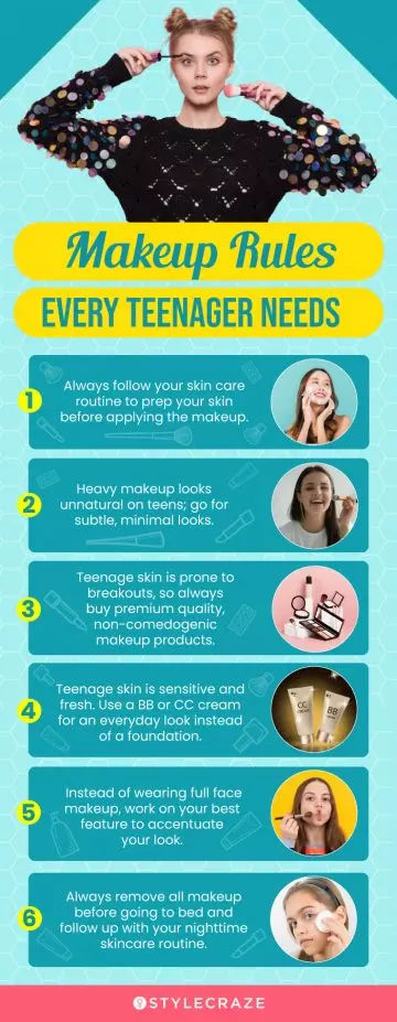 Makeup Rules Every Teenager Needs