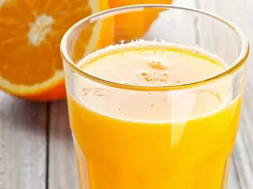 Drink orange juice to grow nails faster