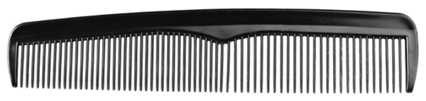Wide tooth hair styling comb