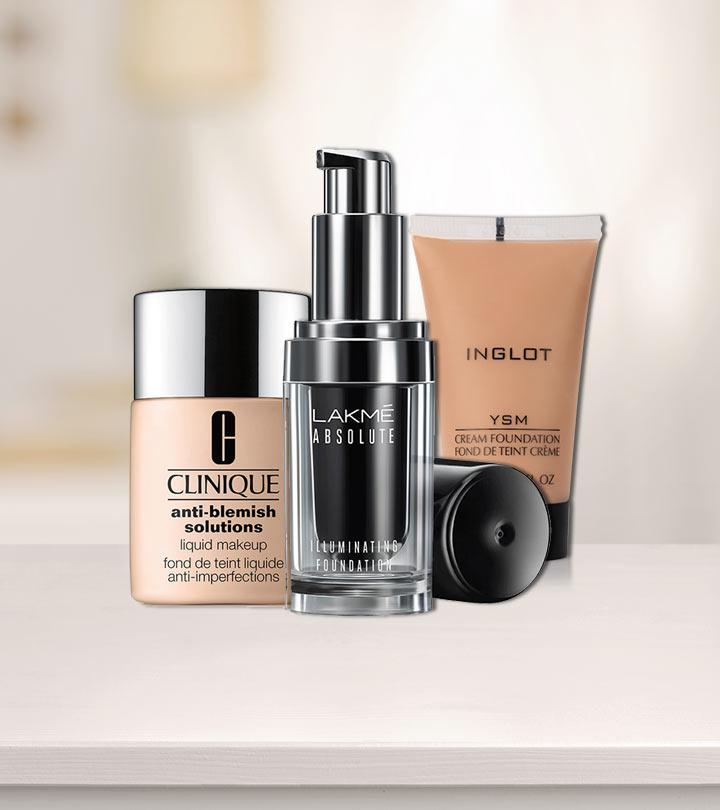 best foundation for oily rosacea skin