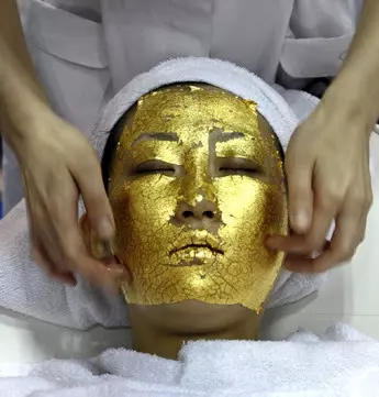 Advantages of gold facial