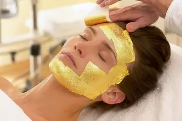 Disadvantages of gold facial