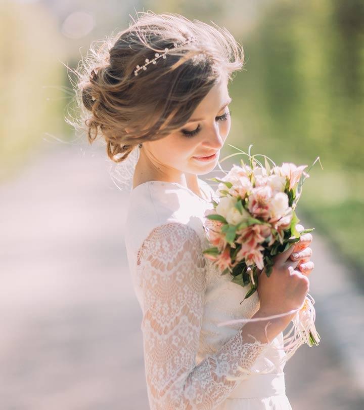 5 bun hairstyles for your wedding day