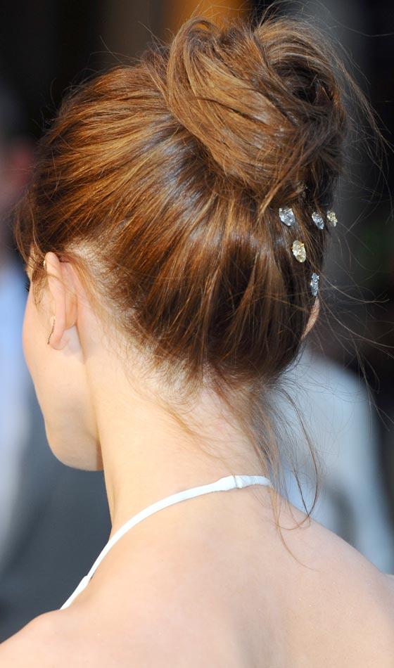 5 Bun Hairstyles For Your Wedding Day