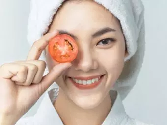 13 Homemade Tomato Face Masks For All Skin Types