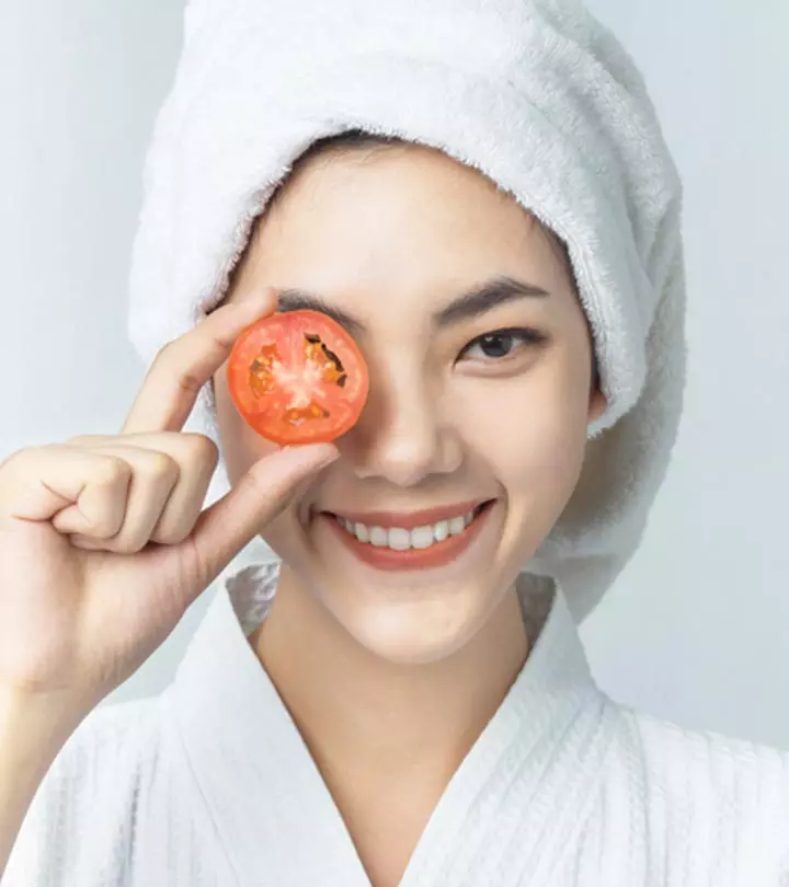13 Easy DIY Tomato Face Masks For Clear And Radiant Skin
