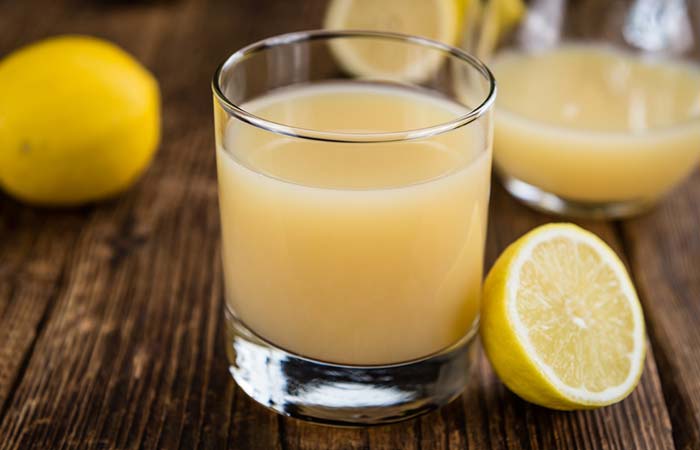 2. Lemon Juice For Dark Spots On Hands