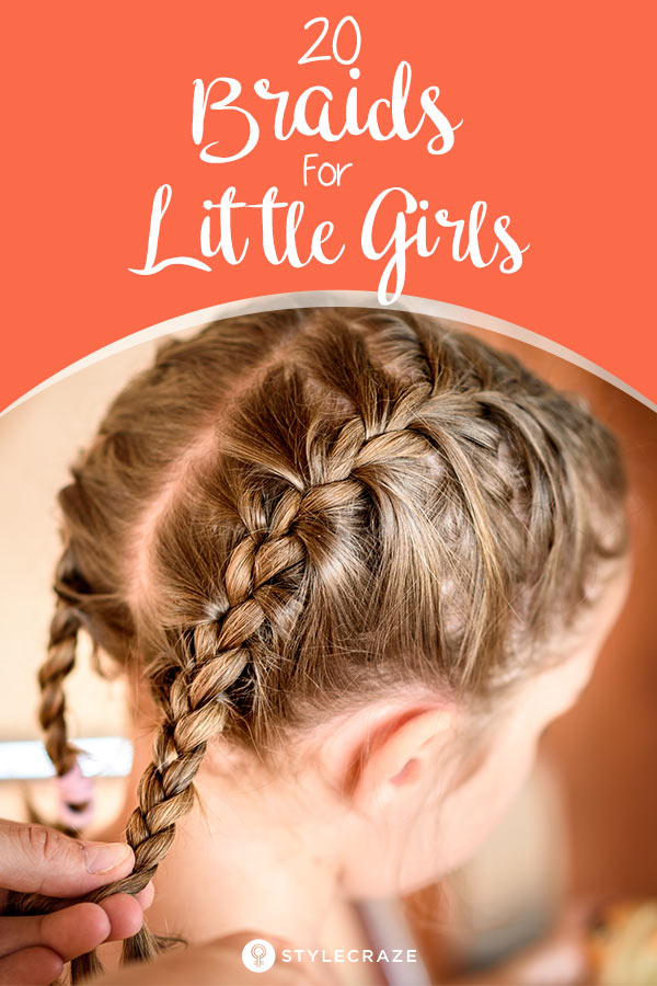 20 Quick And Easy Braids For Kids Tutorial Included
