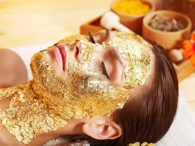 gold facial tips