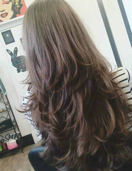 50 Gorgeous Long Layered Hairstyles 8849