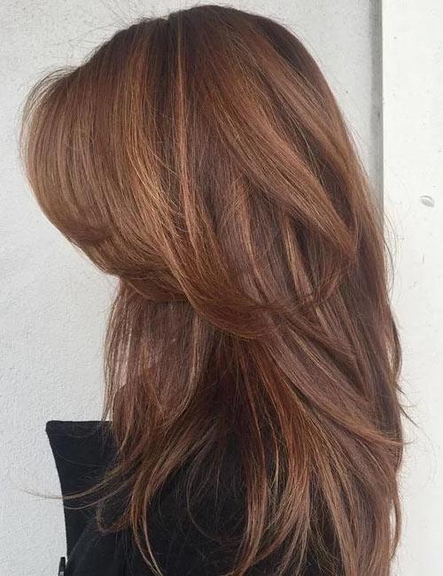 long hairstyles with layers