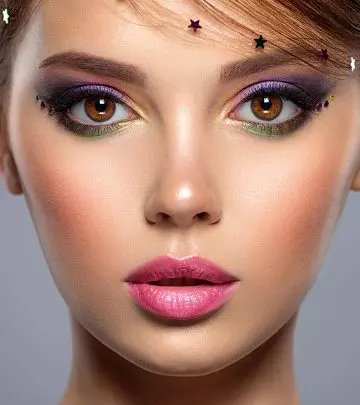 5 Makeup Tips For Big Eyes