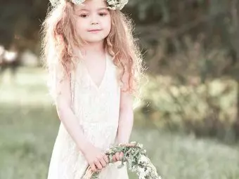 52 Easy Wedding Hairstyles For Little Girls