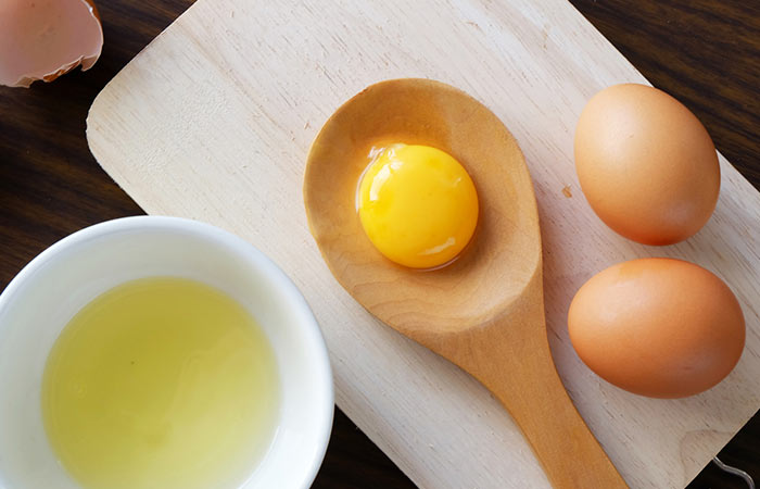 Eggs and onion juice boosts hair growth
