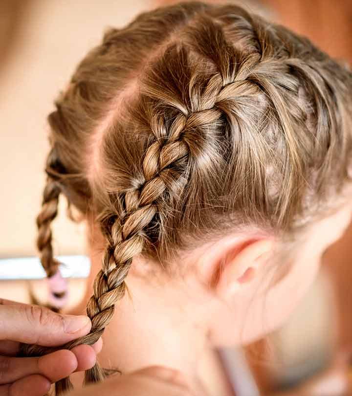 Braided Hairstyles For Young Girls Mardesa Sosegado