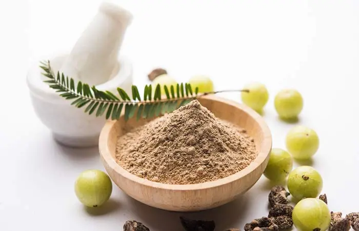 Ayurvedic herb amla prevents premature graying