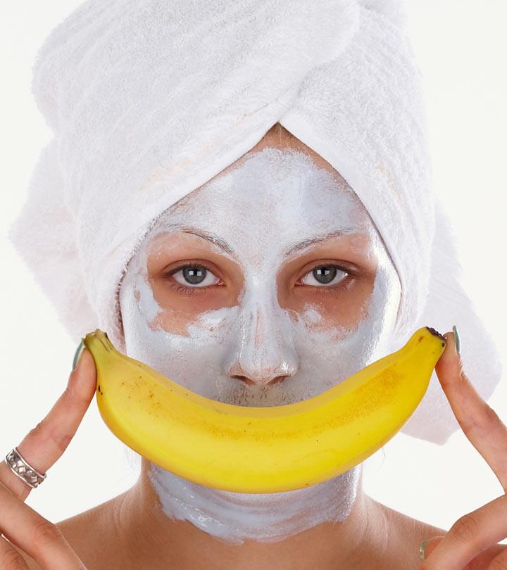 Homemade Banana Face Packs And Face Masks For Dry Skin In 